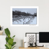 Schatting op het Rideau-kanaal Poster (Thuiskantoor)