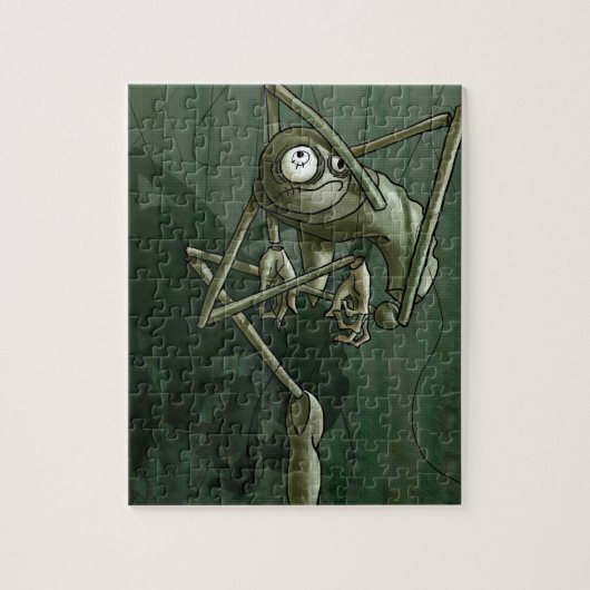 Schatting van de Donker Legpuzzel (Verticaal)