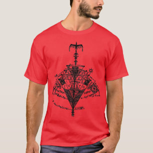 Schatting van geometriepatroon t-shirt