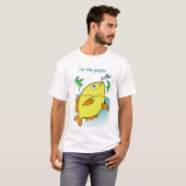 schatvis t-shirt (Voorkant volledig)