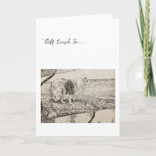 Schatzi's verjaardag Kaart voor jou