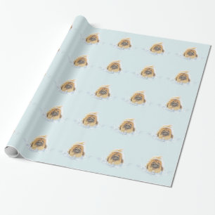 Schaumbad Cadeaupapier
