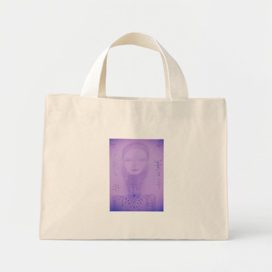 Scheba Mini Tote Bag (Voorkant)
