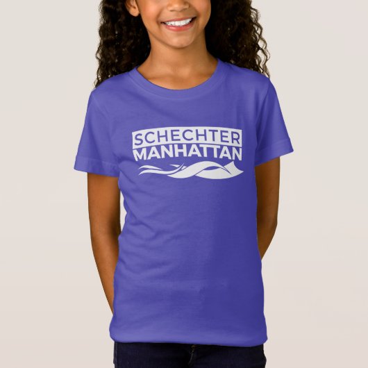 Schechter Manhattan Colorful T-shirt (Voorkant)