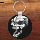 schedel-01 sleutelhanger (Voorkant)