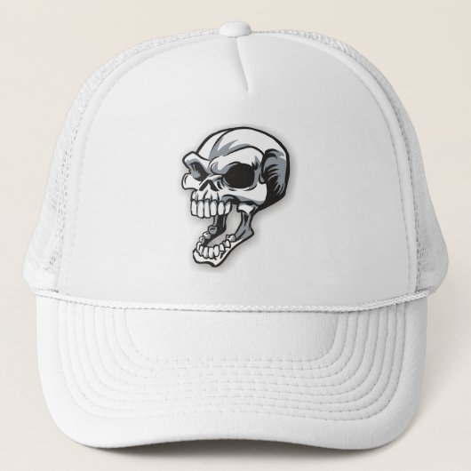 schedel-01 trucker pet (Voorkant)