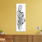 schedel 3 canvas afdruk (Insitu (Woonkamer))