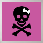 schedel 3 poster (Voorkant)