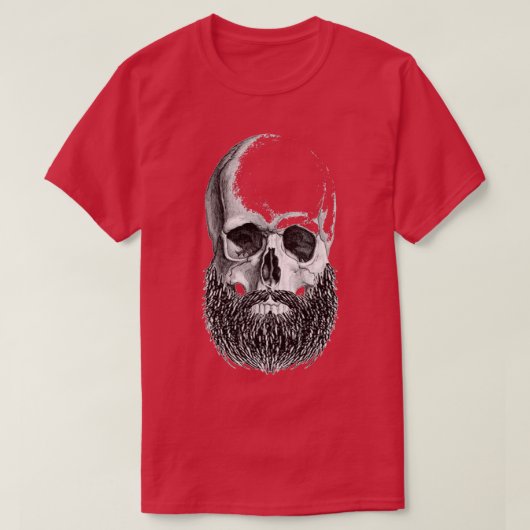schedel 7 t-shirt (Design voorkant)