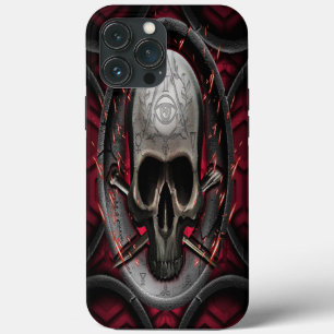 schedel Ars Longa Vita Brevis iPhone 13 Pro Max Hoesje