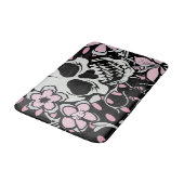 schedel badmat (Gekanteld)