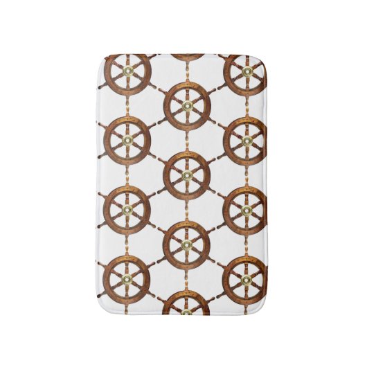  schedel badmat (Voorkant Verticaal)