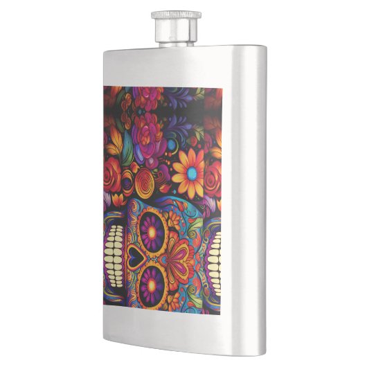 Schedel, benig, skelet, botten flacon (Links)