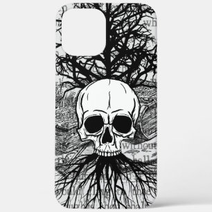 Schedel & Boeken Hoesje-Mate iPhone Case
