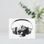 schedel briefkaart (Staand voorkant)