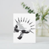 schedel briefkaart (Staand voorkant)