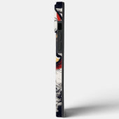schedel Case-Mate iPhone case (Achterkant / Links)