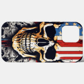 schedel Case-Mate iPhone case (Achterkant (horizontaal))