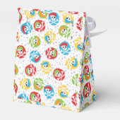 schedel Crew Party Pirate Favor Box Bedankdoosjes (Achterkant)