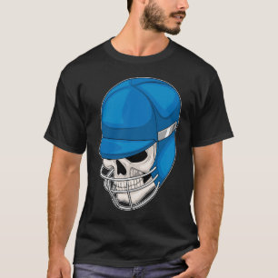 Schedel Cricket Helm T-shirt