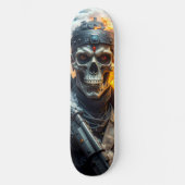 Schedel des Doods Skateboard (Voorkant)