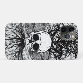 schedel en boeken Case-Mate iPhone case (Achterkant (horizontaal))