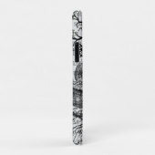 schedel en boeken Case-Mate iPhone case (Achterkant/rechts)