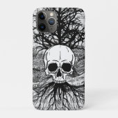 schedel en boeken Case-Mate iPhone case (Achterkant)