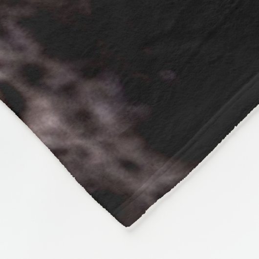 SCHEDEL EN BOTTEN FLEECE DEKEN (Hoek)