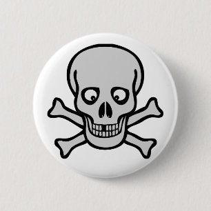 schedel en kruisbeenderen1.ai ronde button 5,7 cm