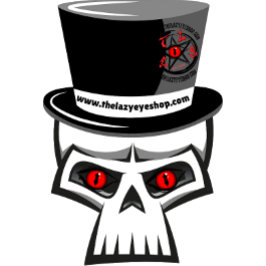 Schedel en Pet ontwerp T-shirt