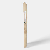 Schedel en Raaf Case-Mate iPhone Case (Achterkant / Links)