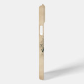 Schedel en Raaf Case-Mate iPhone Case (Achterkant / Rechts)