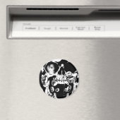 schedel en ringen magneet (Insitu (Vaatwasser))