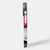 Schedel en Rozen Apple iPhone 15 Pro Hoesje (Achterkant / Links)