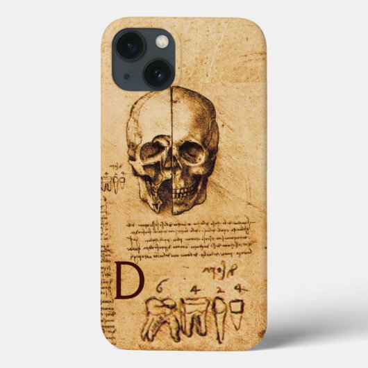 SCHEDEL EN TANDEN, TANDARTSPraktijk, TANDARTS MONO Case-Mate iPhone Case (Achterkant)