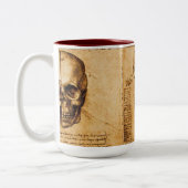 SCHEDEL EN TANDEN, TANDHEELKUNDIGE KLINIEK, TANDAR TWEEKLEURIGE KOFFIEMOK (Links)