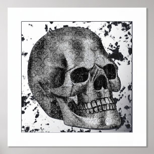  schedel- en tandheelkunde folie afdrukken