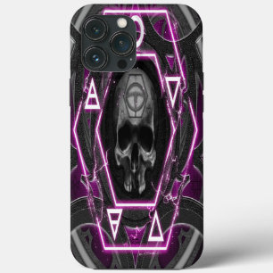 schedel en zegels iPhone 13 pro max hoesje