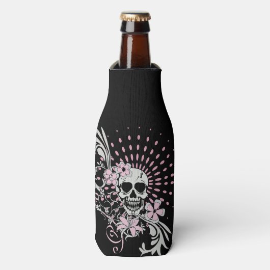 schedel flesjeskoeler (Fles Voorkant)