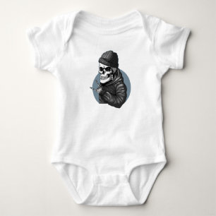 Schedel funky romper