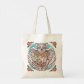 Schedel Gargouille Tote Bag (Achterkant)