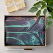 schedel gevleugeld draak tissuepapier (Geschenk)