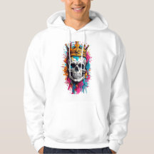 SCHEDEL GEZICHT Hoodie