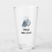 Schedel Glas (Achterkant)