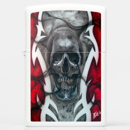 Schedel gordijn streep serie vol.1