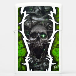 Schedel gordijn streep serie vol.4