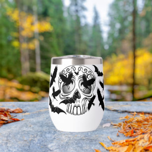 Schedel Halloween Decoratieve Calaveras