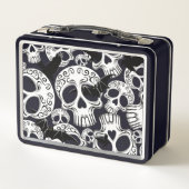 Schedel Halloween Decoratieve Calaveras (Achterkant)