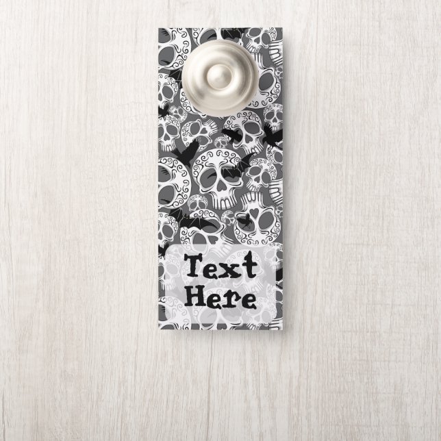 Schedel Halloween Decoratieve Calaveras (Op knop)